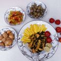کوک اسنپ هانا بعد از امتحان کردن زرشک پلو با مرغ بریانی 😋.