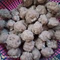 Cooksnap dari Aiu Setia untuk resep Bakso Sapi Homemade Super Kenyal tanpa es batu 🥰
