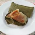 Cooksnap dari Petricia untuk resep Lapek Ubi/Singkong (Jajanan Sumatera Barat)