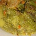 Cooksnap dari dewi untuk resep 268. Lodeh Lompong (Batang keladi)