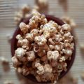 Cooksnap dari Yulia Andriani untuk resep Popcorn Caramel ala XXI