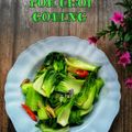 Cooksnap Hani Shaimi semasa beliau membuat Pak Choy Goreng Simple 🥬😋.