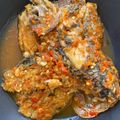 Cooksnap dari infanti wisnu Wardani untuk resep Mujair Nyat Nyat Khas Bali
