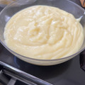 El cooksnap de Laura Alberti cuando hizo Crema pastelera fácil y económica !! 💜.