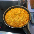 El cooksnap de Marijos Moreno cuando hizo Arroz Basmati estilo turco especiado.