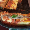 El cooksnap de Silvia Castellani cuando hizo Panqueques para canelones.