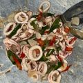 Cooksnap dari Khikmatul Amaliyah untuk resep Cumi Tumis Cabe Ijo