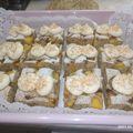Júlia Eszter Némethné Kovács Cooksnap-ja, amikor elkészítette a(z) Őszibarackos kevert süti receptet.