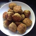itsnoel's cooksnap of when they made Green Lentil Falafel.