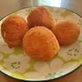 Cooksnap dari Lisna Nana untuk resep Bitterballen nasi /bola nasi bekal anak