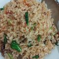 Cooksnap dari Dapoer_Nurma untuk resep Nasi Goreng Bayam