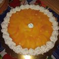 El cooksnap de Sandra cuando hizo Tarta de durazno sin manteca🍑🍑.