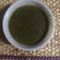 El cooksnap de lucry cuando hizo Crema de acelgas vegana.