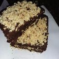 Cooksnap dari Aniela untuk resep Eggless Brownies with Cheese Crumble