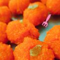 Haatha_Khunti's cooksnap of when they made মিহিদানার লাড্ডু (mihidanar ladoo recipe in Bengali).