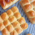 Cooksnap dari yuli eka untuk resep Roti Tawar & Roti Sobek, tanpa Susu dan Telur, Resep Nikmatul Rosidah