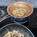 El cooksnap de Gaby Larios❤️ cuando hizo Hot cakes de avena y manzana🥞.