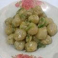Cooksnap dari Anik Ummu ayyub untuk resep Cilok cabe ijo