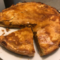 El cooksnap de Mikaela Gorgoroso cuando hizo Tarta de sardinas.