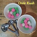Cooksnap dari Lita Johani untuk resep Onde kuah santan gula jawa