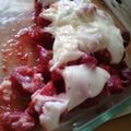 El cooksnap de Melisa Ribero cuando hizo Ñoquis de remolacha con salsa blanca 💝.