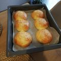 Cooksnap από nopi kousi στη συνταγή Σπιτικά ψωμάκια για burger