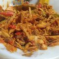 Cooksnap dari Mput Uput untuk resep Tongkol Suwir Pedas Kemangi Endessss 😍