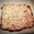 El cooksnap de Ester Nuevo cuando hizo Masa pizza panificadora o a mano.
