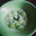 Cooksnap dari Kate untuk resep Bubur Candil Daun Suji