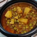 Priya Mulchandani का कुकस्नैप जब उन्होंने आलू मटर की सब्जी(aloo matar ki sabzi recipe in hindi) बनाया था।