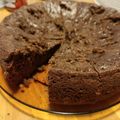 Ivy Moj's cooksnap of when they made Ultra Easy Chocolate Cake in a Rice Cooker.