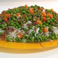 صورة من Esraa H، شاركها بعد تجربة وصفة ارز بالبسلة والجزر 😋