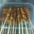 Cooksnap dari Astin untuk resep Sate Ayam Kuah Kacang Ala Kang Sate Madura