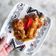 Cooksnap MinSha semasa beliau membuat Chicken Honey Lemon.