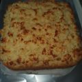 El cooksnap de Maria Garcia cuando hizo Pastel con cobertura crujiente de coco.