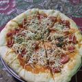 Cooksnap dari Daning Efendy Ahmad untuk resep Pizza Teflon Simple Bangettt