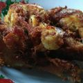 Cooksnap dari Moms rozaan untuk resep Ayam Goreng Rempah Tabur Lengkuas / Laos #Dandelion