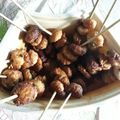 Cooksnap dari Musfaridah Idah untuk resep Bakso Tusuk Bakar