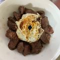 林書帆 的 食煮#12 《日式牛排丼》 cooksnap