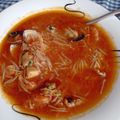 El cooksnap de Gloria Sanchez Collados cuando hizo Sopa de Pescado fácil (con preparado congelado).