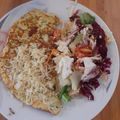 Cooksnap από Σωτηρούλλα 💗 στη συνταγή Ομελέτα με πατάτες και κρεμμύδια 💕