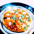 Ramaben Joshi's cooksnap of when they made વેજ પીઝા (Veg Pizza Recipe in Gujarati) (No_Yeast).