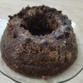 El cooksnap de Valeria Quaglia cuando hizo Torta de banana 🍌 y 🍯 miel con harina de algarroba.