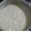 El cooksnap de Lourdes Candia cuando hizo Crema pastelera para rellenar tortas, postres, panes….