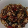 Cooksnap dari Santi Tri Anjani untuk resep Cumi Saus Asam Manis Pedas
