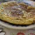 El cooksnap de Marieta cuando hizo Tortilla de calabacín.