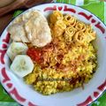 Cooksnap dari Nindaummuzia untuk resep (1.38) Nasi Goreng Kunyit Kencur