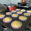 El cooksnap de anitafer63 cuando hizo Mis Magdalenas (muffins) veganas de Banana.