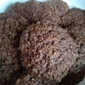 El cooksnap de Paola cuando hizo Galletitas de cacao, avena y coco (SIN HARINA).
