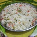 Ankita Mehta's cooksnap of when they made પુલાવ(Pulav Recipe in Gujarati).